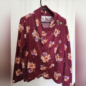 Maurice's floral top